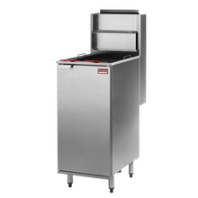 Load image into Gallery viewer, Gas Floor Fryer, 42 lb, 115 000 BTU, Natural Gas