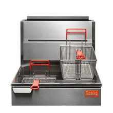 Load image into Gallery viewer, Gas Floor Fryer, 60 lb, 160 000 BTU, Natural Gas
