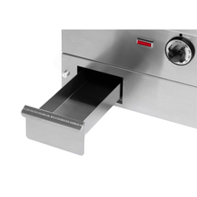 Load image into Gallery viewer, Gas Countertop Griddle, 24", 40 000 BTU