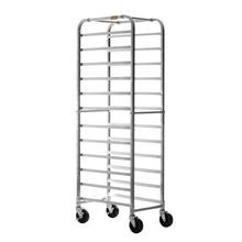 Load image into Gallery viewer, 12 Pan Rack 16", 5" Spacing, Aluminum