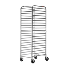 Load image into Gallery viewer, 20 Pan Rack 18", 3" Spacing, Aluminum