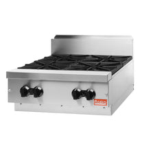 Load image into Gallery viewer, Gas Countertop Range, 24", 64 000 BTU