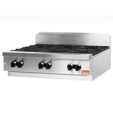 Load image into Gallery viewer, Gas Countertop Range, 36", 96 000 BTU