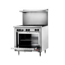 Load image into Gallery viewer, Gas Floor Range, 36", 128 000 BTU