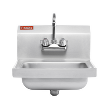 Load image into Gallery viewer, Wall Mounted Hand Sink with Faucet