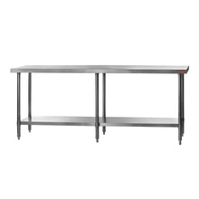 Load image into Gallery viewer, Worktable, 96" X 24", Stainless Steel