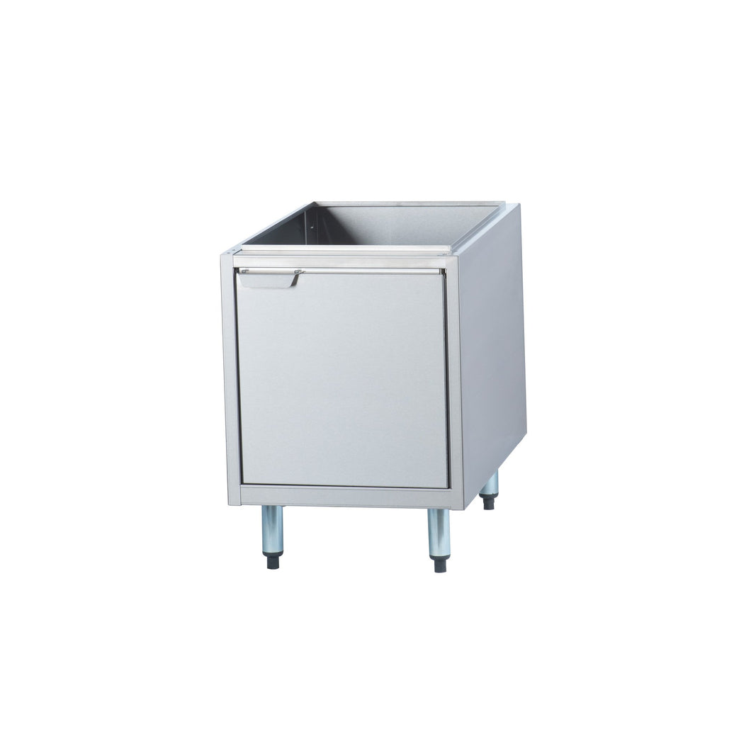 Closed Base with Door for Fryer RO-FCE-16, Stainless Steel