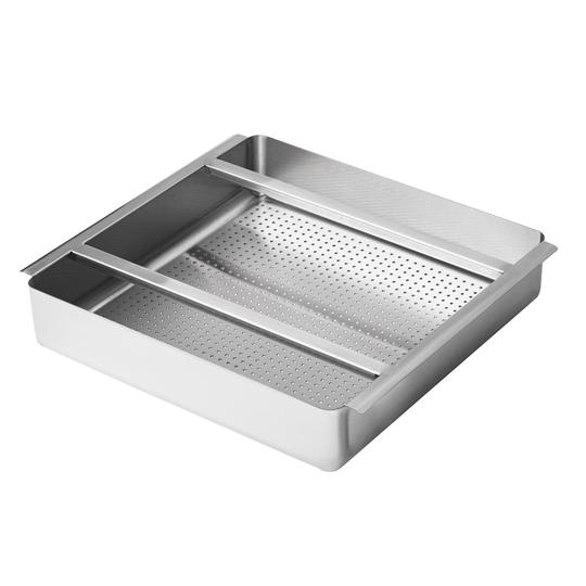Perforated Basket for Soiled Dish Table, 20