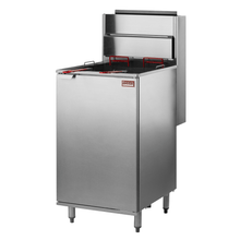 Load image into Gallery viewer, Gas Floor Fryer, 60 lb, 160 000 BTU, Natural Gas
