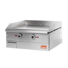 Load image into Gallery viewer, Electric Countertop Griddle, 24&quot;, 8 000 W, 208 V, Chrome Plated
