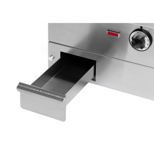 Load image into Gallery viewer, Electric Countertop Griddle, 36&quot;, 12 000 W, 208 V, Chrome Plated
