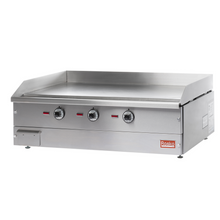 Load image into Gallery viewer, Electric Countertop Griddle, 36&quot;, 12 000 W, 208 V
