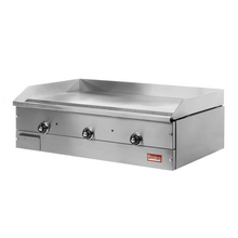 Load image into Gallery viewer, Gas Countertop Griddle, 36&quot;, 60 000 BTU, Chrome Plated
