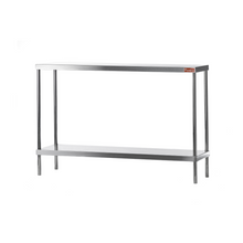Load image into Gallery viewer, Double Shelf, 36&quot; X 12&quot;, Stainless Steel

