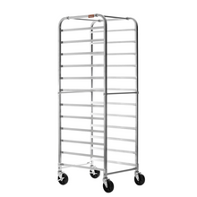 Load image into Gallery viewer, 12 Pan Rack 18&quot;, 5&quot; Spacing, Aluminum
