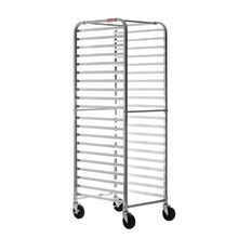Load image into Gallery viewer, 20 Pan Rack 18&quot;, 3&quot; Spacing, Aluminum
