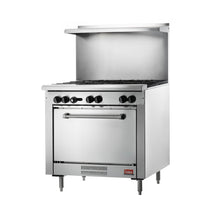 Load image into Gallery viewer, Gas Floor Range, 36&quot;, 128 000 BTU
