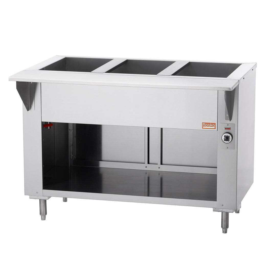 Electric Floor Steam Table, 48
