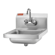 Load image into Gallery viewer, Wall Mounted Hand Sink with Faucet
