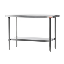 Load image into Gallery viewer, Worktable, 60&quot; X 30&quot;, Stainless Steel
